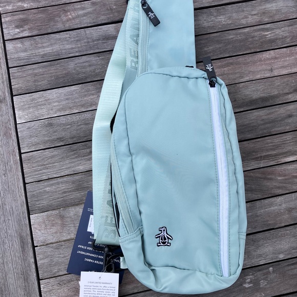 Penguin be an original sling bag Mint colors New - Picture 2 of 8